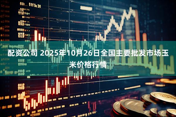配资公司 2025年10月26日全国主要批发市场玉米价格行情