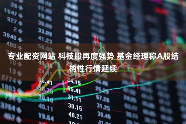 专业配资网站 科技股再度强势 基金经理称A股结构性行情延续
